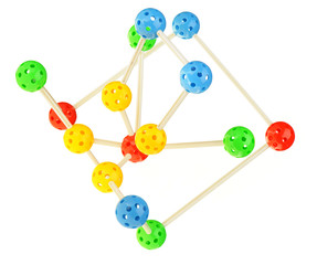 molecule model