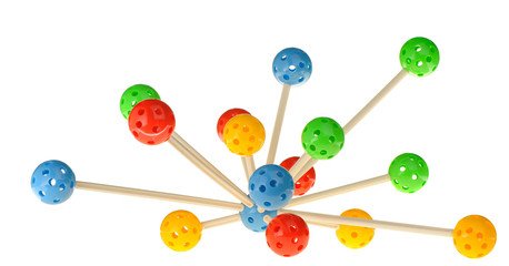 molecule model