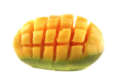 carved mango