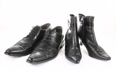 Chaussures pour elle et lui