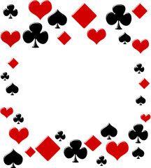 Poker background