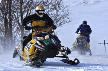 snowmobile sautant