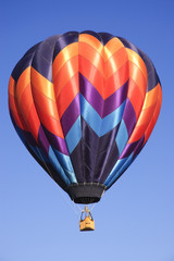 Naklejka premium Hot air balloons at the Taos Balloon festival 2007