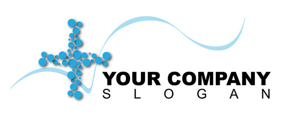 Logo per settore farmaceutico o similare