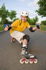 Rollerblading