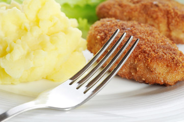 roasted cutlets