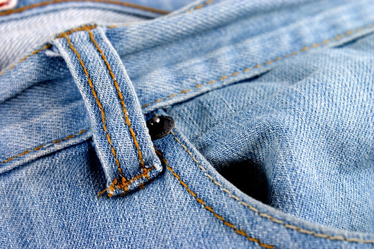 jeans with pocket