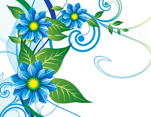 floral background