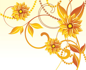 floral background