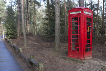 red phonebox