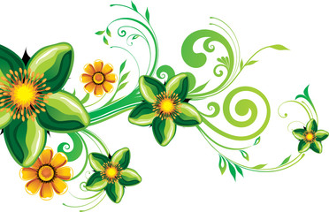 floral background