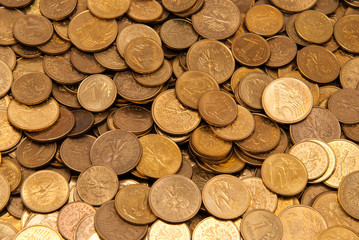 Coins texture