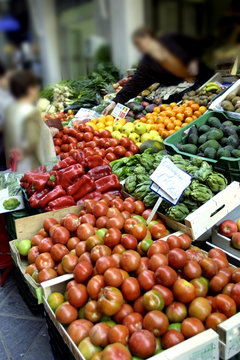 Frutas y verduras 1