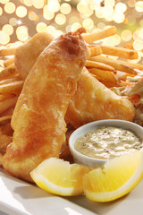 Fish and chips