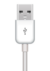 vector usb plug