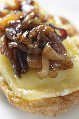 caramelised onion starter