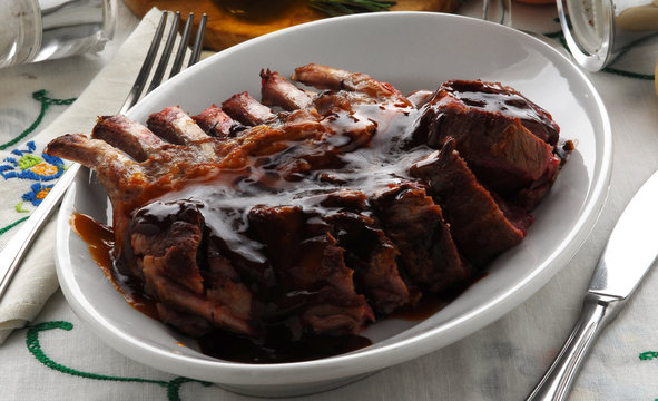 Costoletta di capriolo