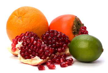 tropical fruits