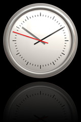 Chrome Clock