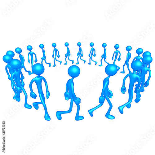 "Walking In Circles" Stock photo and royaltyfree images on