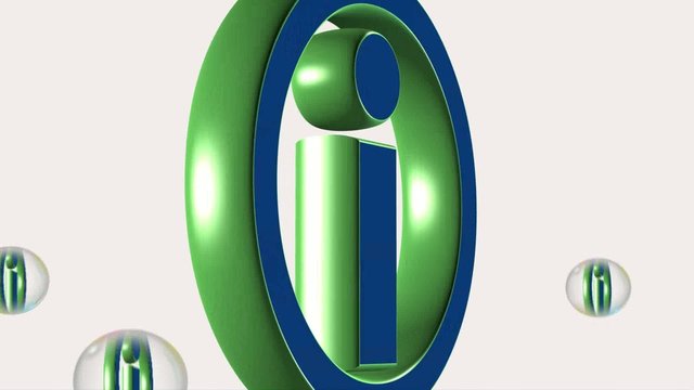 information icon with bubble