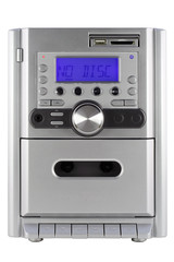 Isolated audio device with display