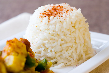 Afrikanisches Gemüsegericht