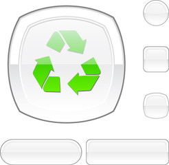 Recycle white button.