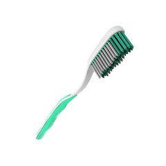 Brosse à dent + tracé de détourage