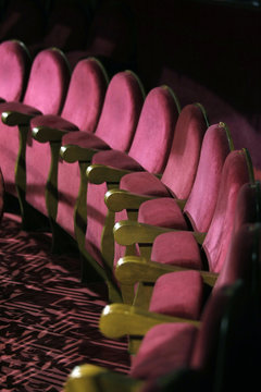butacas de teatro