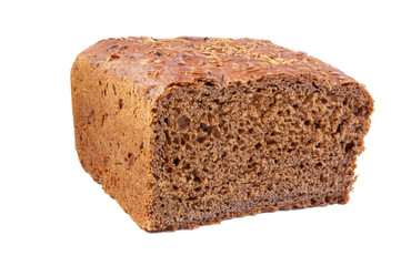 rye bread with caraway seed