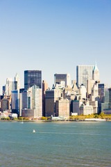 Fototapeta premium Manhattan, New York City, USA