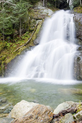 waterfall, Vermont, USA