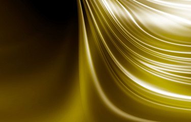 fondo ondas oro brillantes