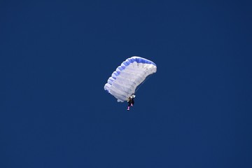 parachutist