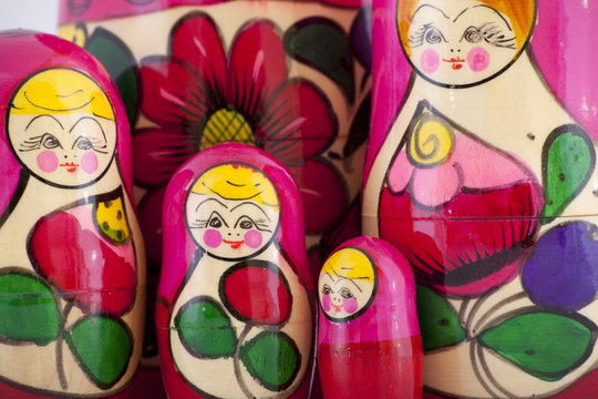 Matryoshka - Russian Nested Dolls