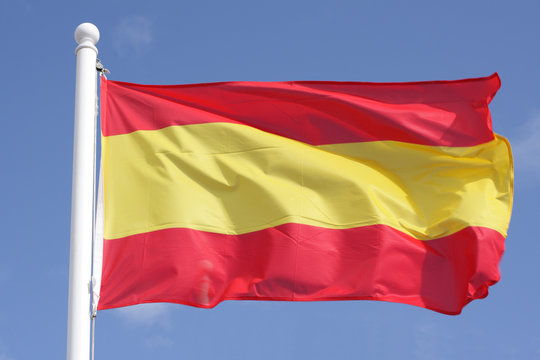 spanien flagge