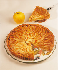 tarte aux pommes