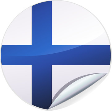 Sticker finlandais (d&eacute;tour&eacute;)