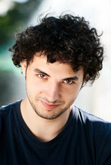Fototapeta premium young man