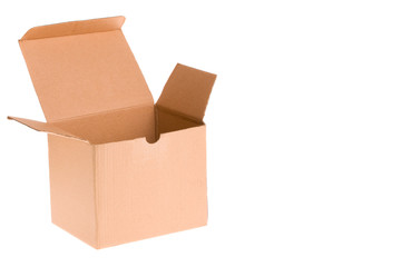 Open Cardboard Box
