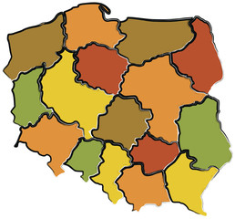 regions in poland