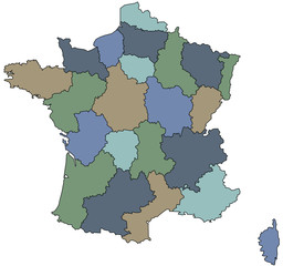 regions of france