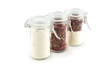 Seasoning in a jar