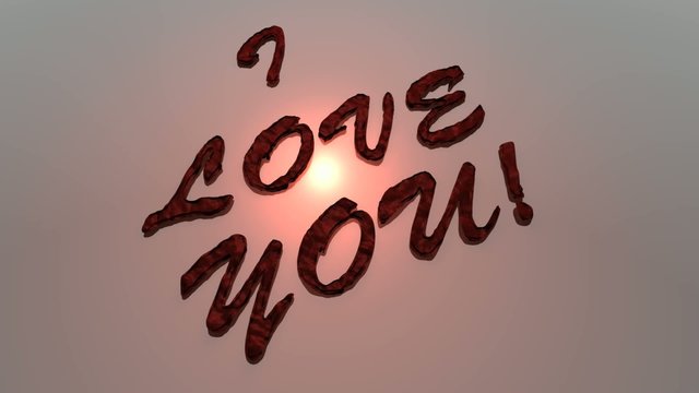 I Love You - Animation