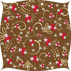 Vector seamless background pattern ..