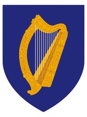 coat of arms of Ireland
