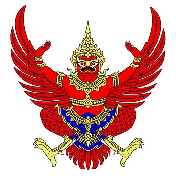 coat of arms of Thailand