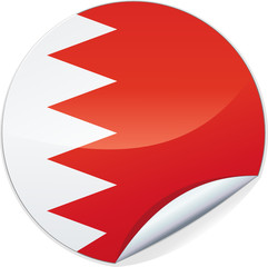 Sticker du Bahreïn (détouré)