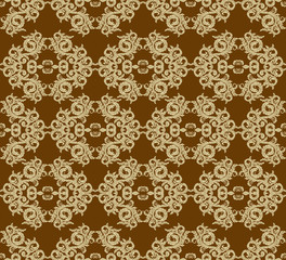 Seamless floral background